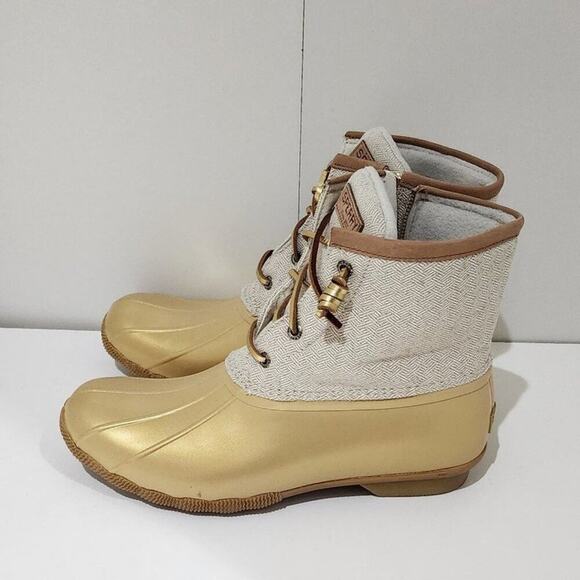 Sperry Women's Saltwater Chelsea Boot Size 10 - Picture 2 of 5